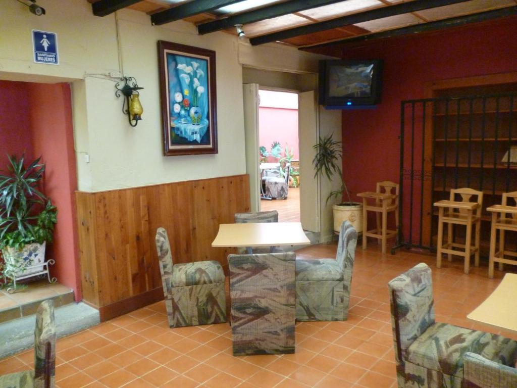 מלון San Cristóbal de Las Casas Casa Madero מראה חיצוני תמונה