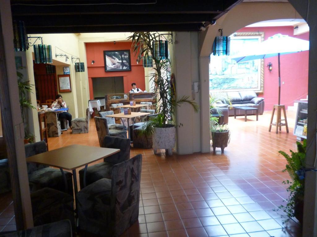 מלון San Cristóbal de Las Casas Casa Madero מראה חיצוני תמונה